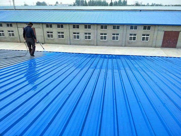 咸宁 彩钢瓦喷漆翻新工业厂房、仓库